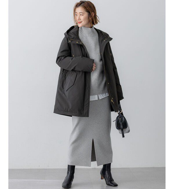 23区「【見上愛さんコラボカラー/Oggi掲載】カシミヤブレンド ハイネック ニット」|ニット・セーター|