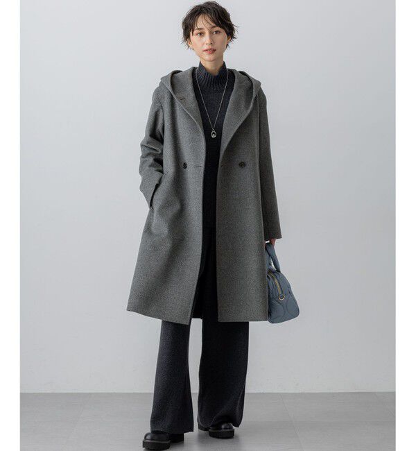 23区「【見上愛さんコラボカラー/Oggi掲載】カシミヤブレンド ハイネック ニット」|ニット・セーター|