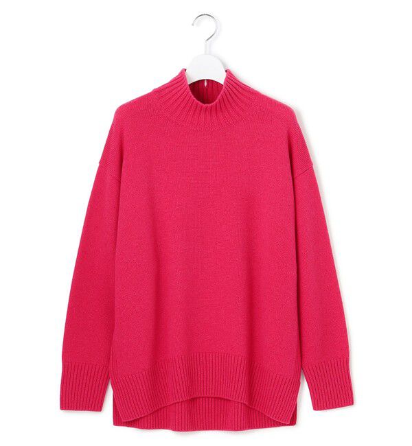 23区「【見上愛さんコラボカラー/Oggi掲載】カシミヤブレンド ハイネック ニット」|ニット・セーター|