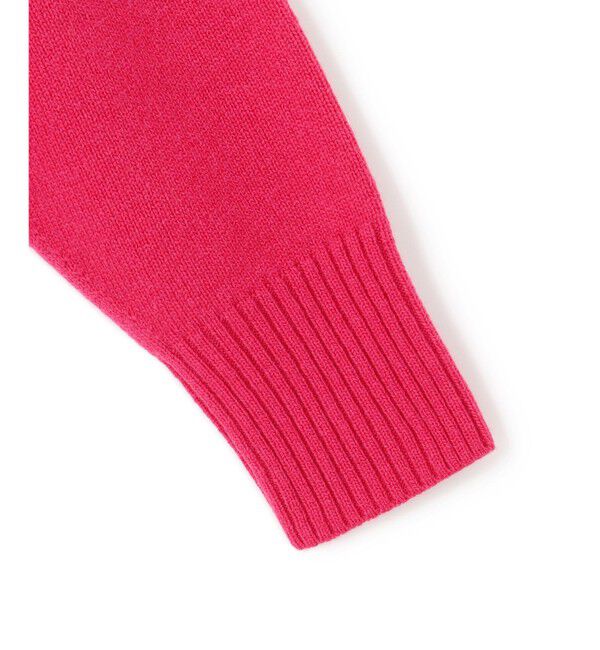 23区「【見上愛さんコラボカラー/Oggi掲載】カシミヤブレンド ハイネック ニット」|ニット・セーター|