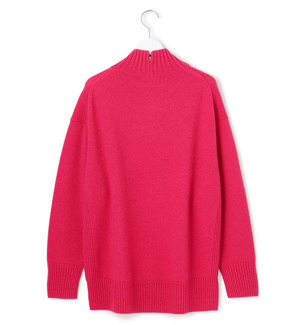 23区「【見上愛さんコラボカラー/Oggi掲載】カシミヤブレンド ハイネック ニット」|ニット・セーター|