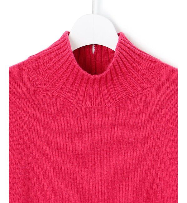 23区「【見上愛さんコラボカラー/Oggi掲載】カシミヤブレンド ハイネック ニット」|ニット・セーター|