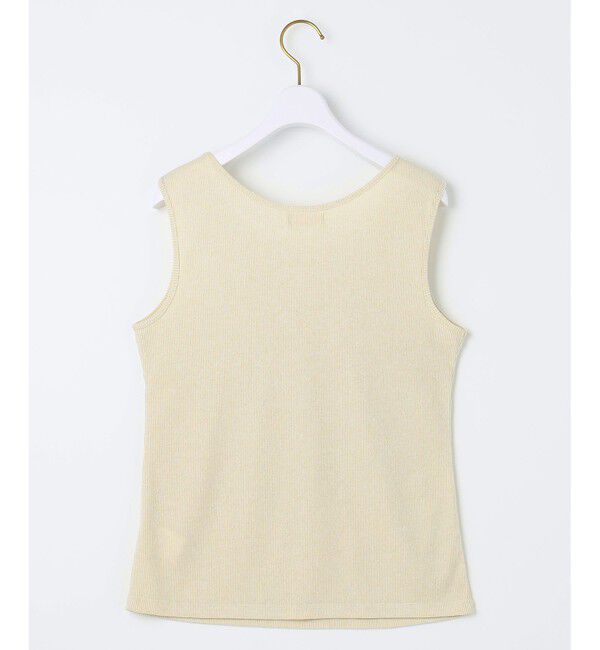 any SiS「ラメテレコ タンクトップ」|タンクトップ|