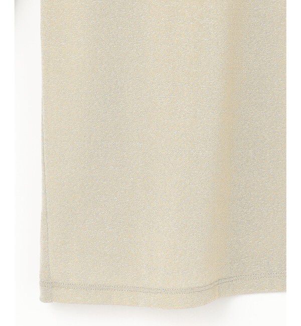 ANY SIS「【洗える】シアーラメ インナー」|Tシャツ・カットソー|