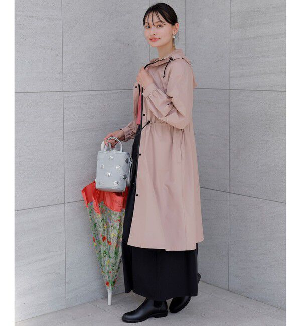 ANY SIS「【WEB限定】ポケッタブル レインコート」|レインコート|