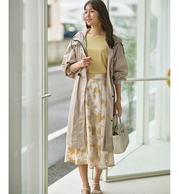 ANY SIS「【WEB限定】ポケッタブル レインコート」|レインコート|ﾗｲﾄﾍﾞｰ