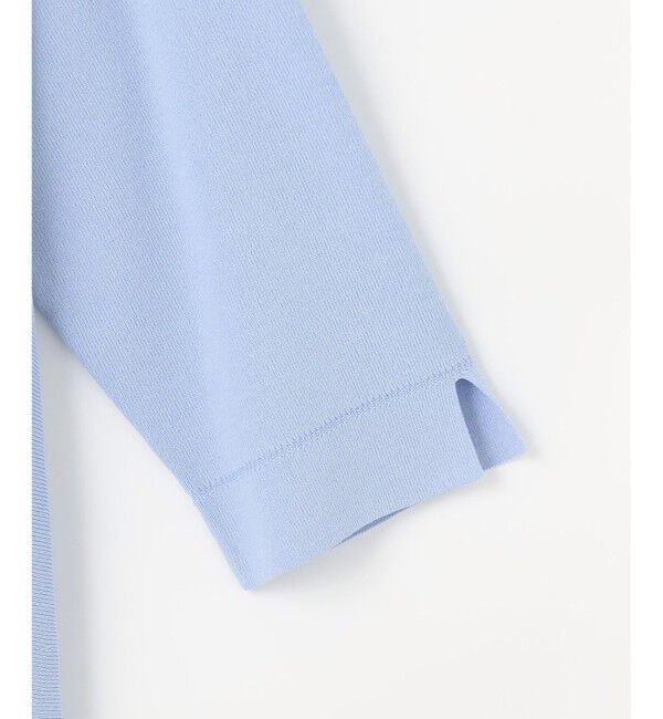 ANY SIS「【UVカット・洗える】フレアニット チュニック」|ニット・セーター|