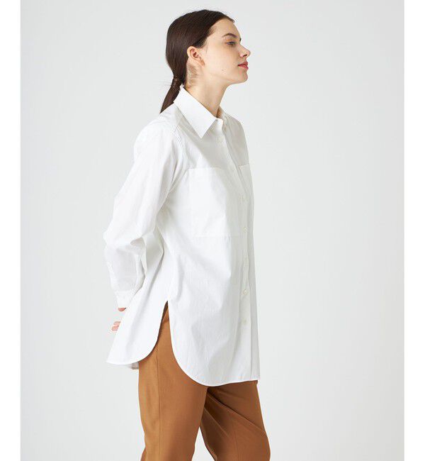 BEIGE,「【S-size】BAILLEUL / オーバーブラウス」|シャツ・ブラウス|