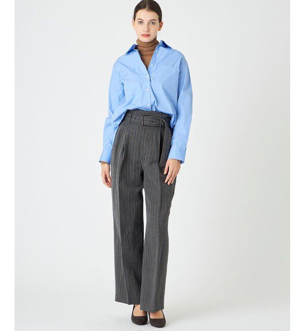 BEIGE,「【S-size】BAILLEUL / オーバーブラウス」|シャツ・ブラウス|