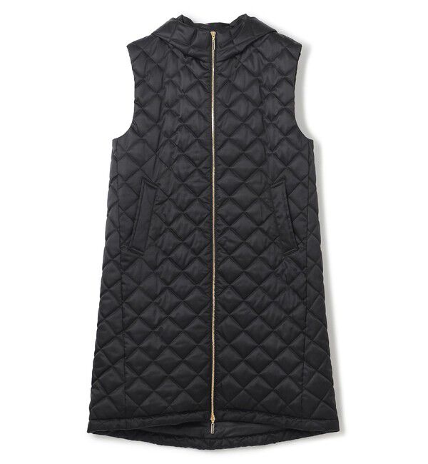 BEIGE,「RENARD / フーデッドジレ」|ベスト・ジレ|