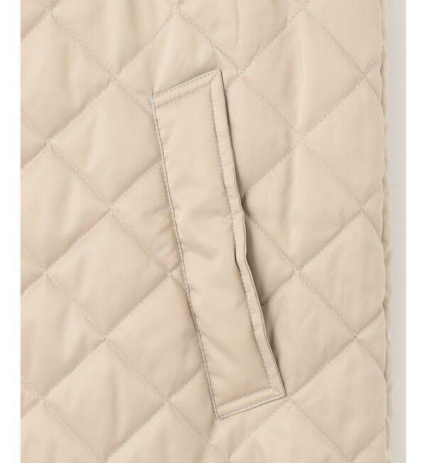 BEIGE,「RENARD / フーデッドジレ」|ベスト・ジレ|