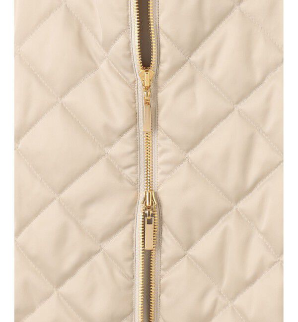 BEIGE,「RENARD / フーデッドジレ」|ベスト・ジレ|