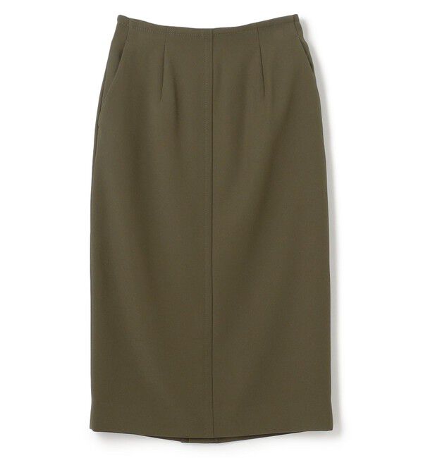 BEIGE,「【洗える】ALAINA / Iラインスカート」|スカート|