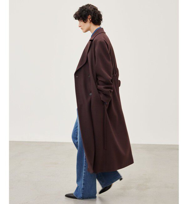 BEIGE,「GABELLE / ロング丈チェスターウールコート」|チェスターコート|