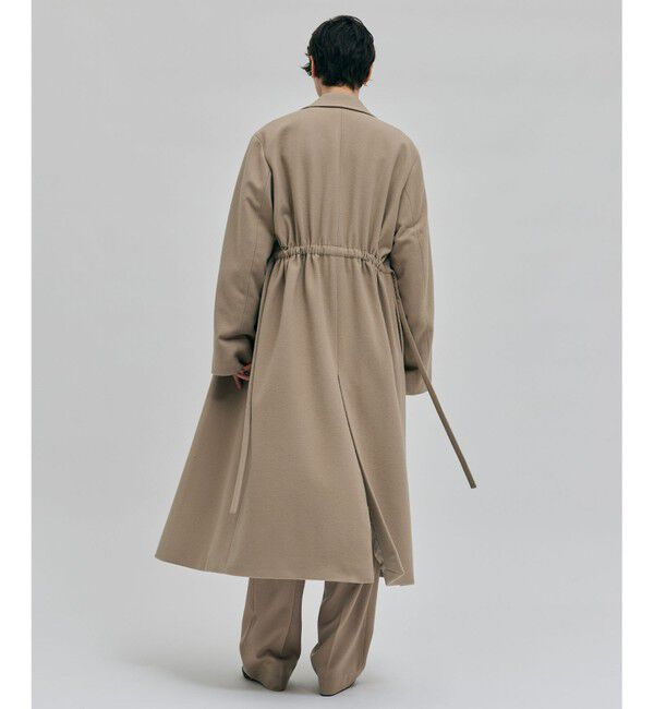 BEIGE,「GABELLE / ロング丈チェスターウールコート」|チェスターコート|