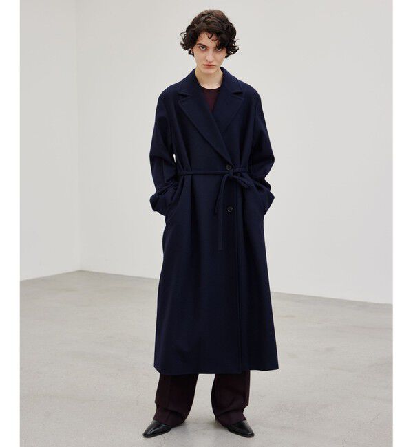 BEIGE,「GABELLE / ロング丈チェスターウールコート」|チェスターコート|