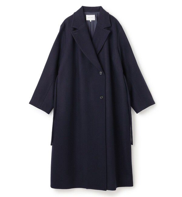 BEIGE,「GABELLE / ロング丈チェスターウールコート」|チェスターコート|