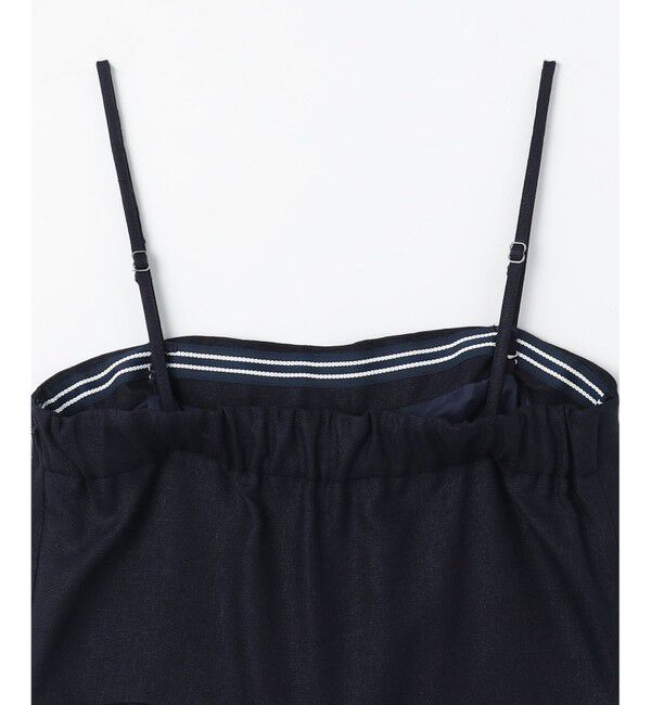 Grace Class「リネンタッチビスチェサロペ」|オールインワン|