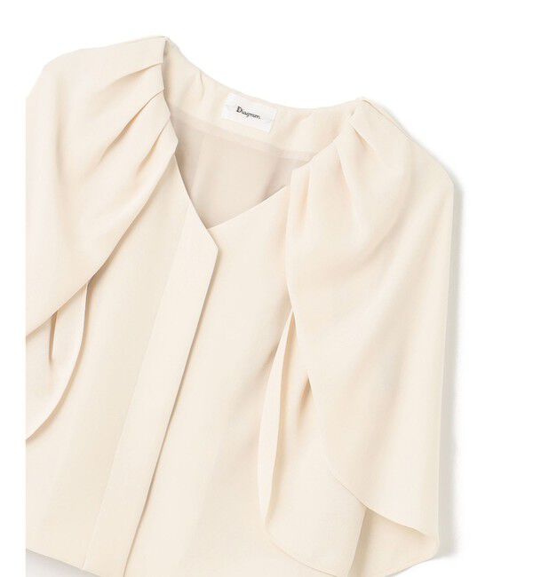 Diagram「ケープスリーブトップ」|その他|