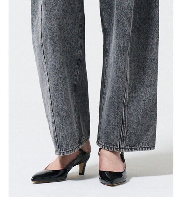 GRACE CONTINENTAL「CORSO ROMA ストラップヒール」|パンプス|ブラック