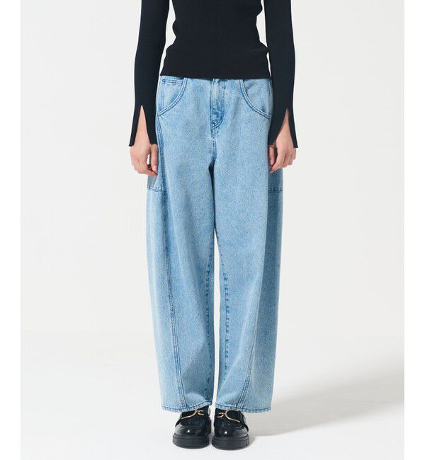 Diagram「エッグラインデニムパンツ」|デニム|