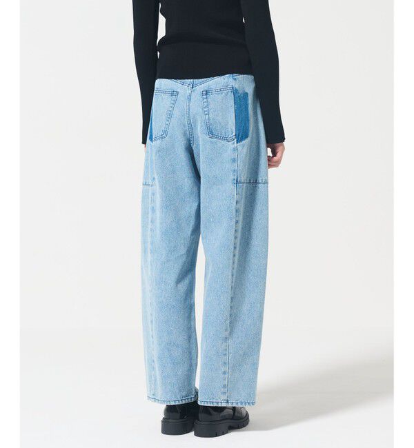 Diagram「エッグラインデニムパンツ」|デニム|