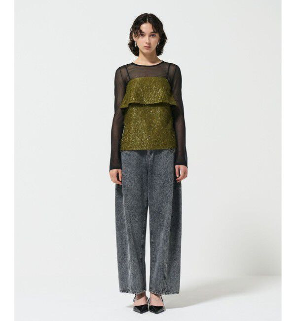 Diagram「エッグラインデニムパンツ」|デニム|