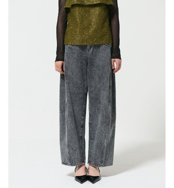 Diagram「エッグラインデニムパンツ」|デニム|