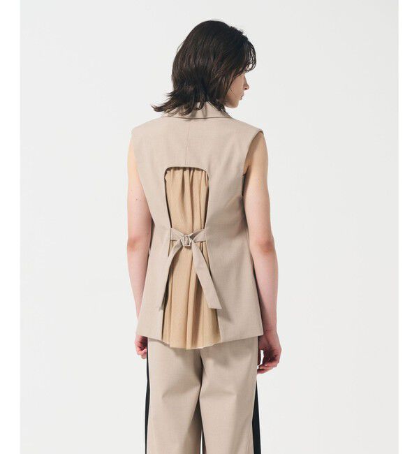 Diagram「バックチュールジレ」|ベスト・ジレ|