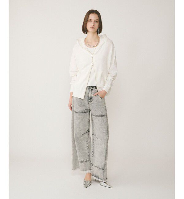 Diagram「スパンコールニットパーカー」|パーカー|