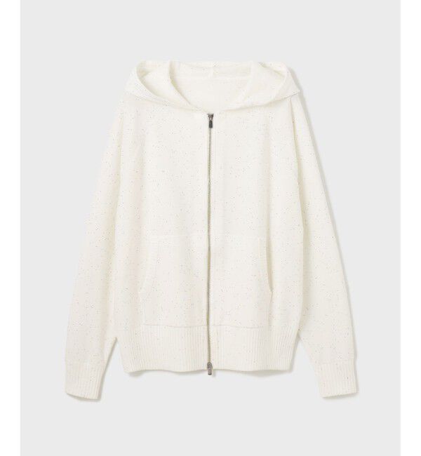 Diagram「スパンコールニットパーカー」|パーカー|