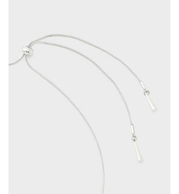 Diagram「メタルカーブチョーカー」|ネックレス|