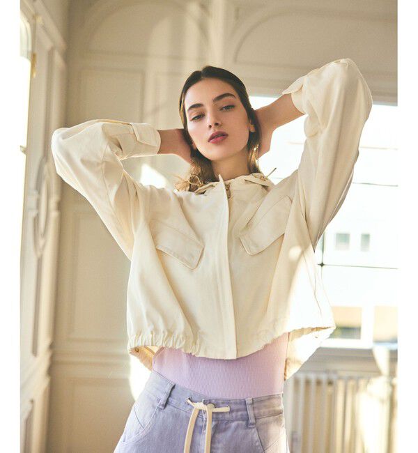  「ミリタリー3WAYコート」|ミリタリージャケット|