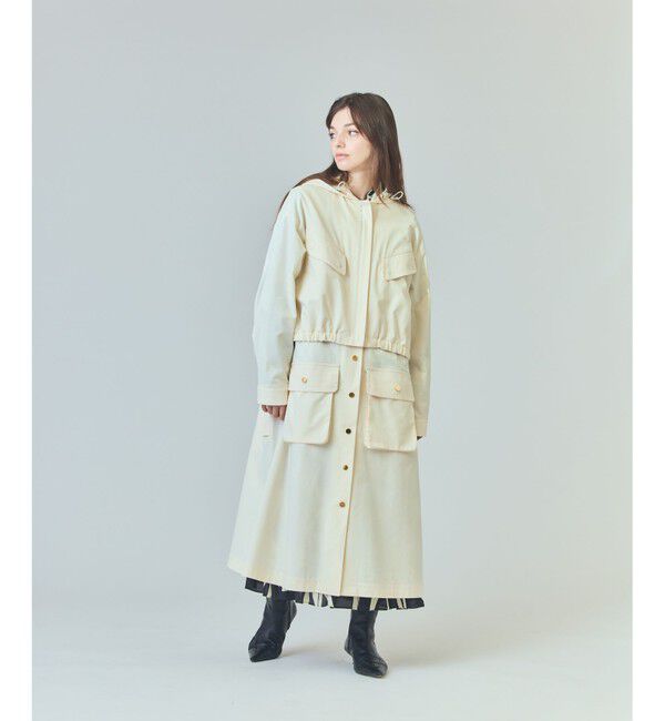  「ミリタリー3WAYコート」|ミリタリージャケット|