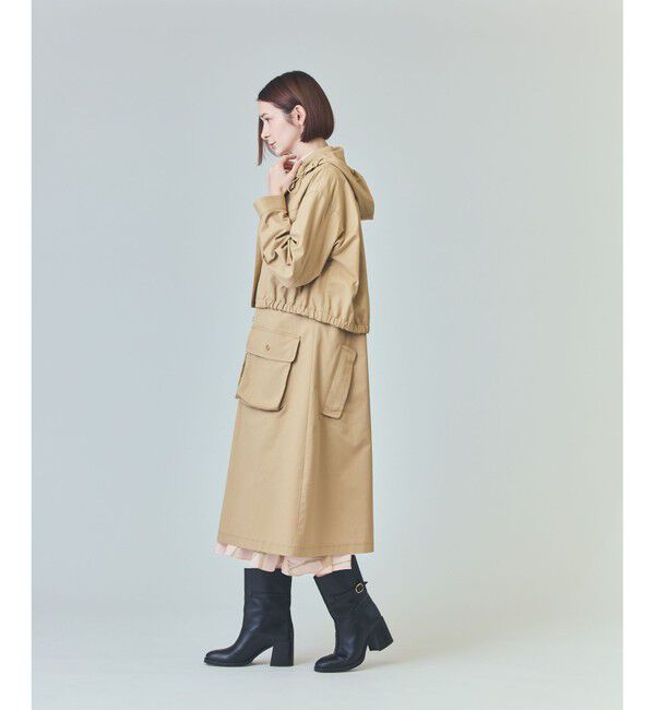  「ミリタリー3WAYコート」|ミリタリージャケット|