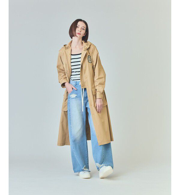  「ミリタリー3WAYコート」|ミリタリージャケット|