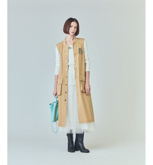  「ミリタリー3WAYコート」|ミリタリージャケット|