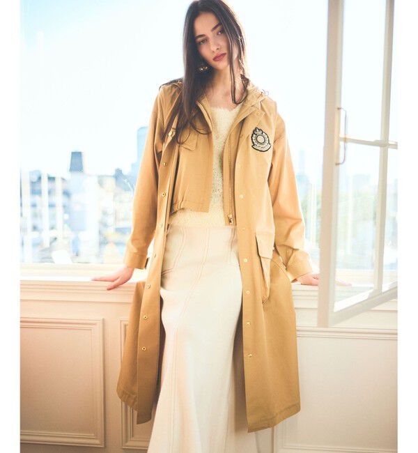  「ミリタリー3WAYコート」|ミリタリージャケット|