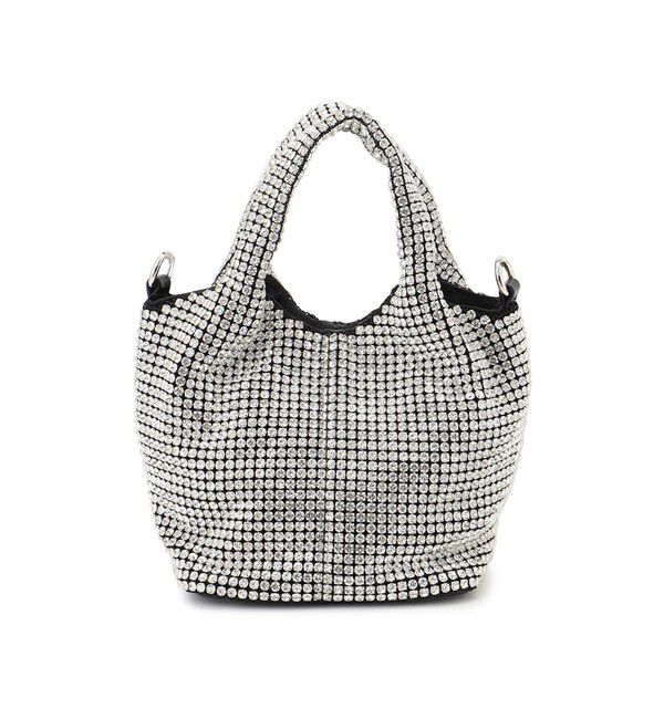  「ラインストーンバッグ」|ショルダー・メッセンジャー|