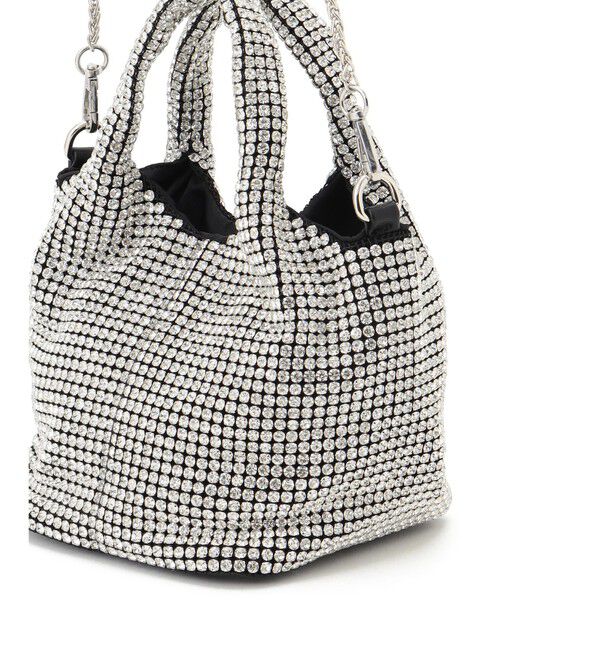  「ラインストーンバッグ」|ショルダー・メッセンジャー|