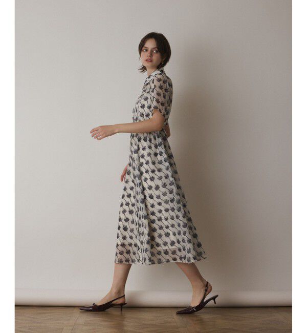 Diagram「ドローイングプリントワンピース」|ワンピース|