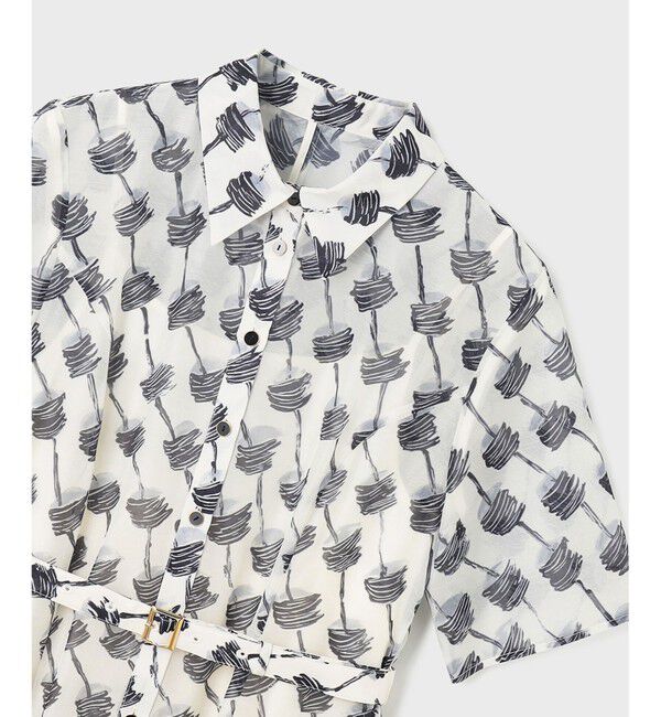 Diagram「ドローイングプリントワンピース」|ワンピース|