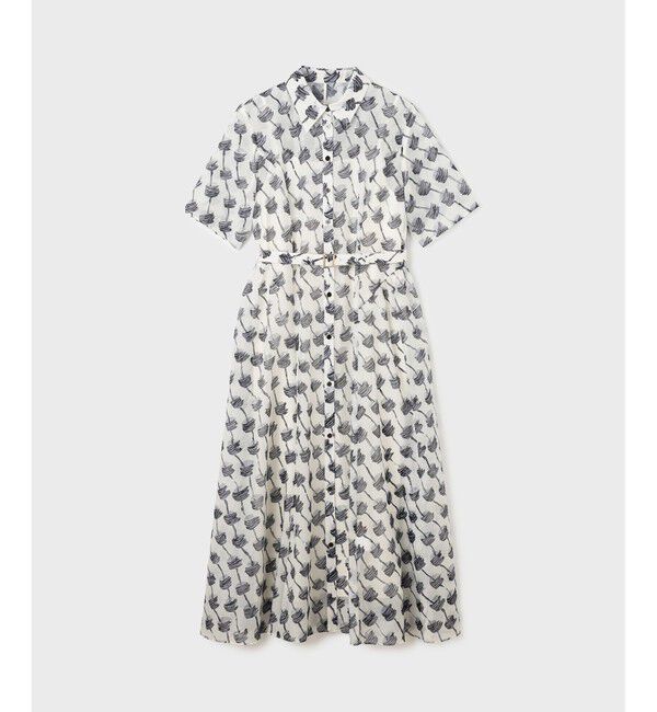 Diagram「ドローイングプリントワンピース」|ワンピース|