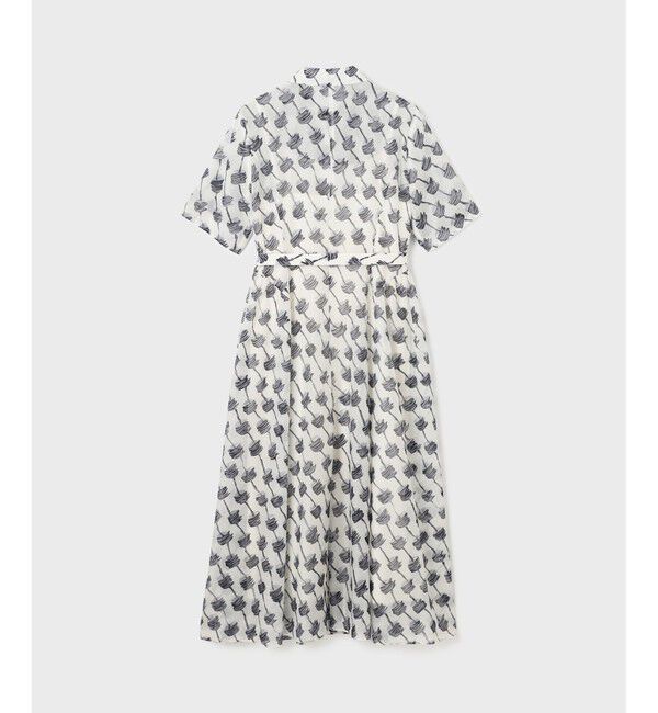 Diagram「ドローイングプリントワンピース」|ワンピース|