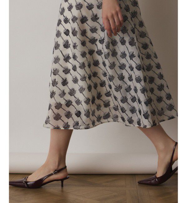 Diagram「ドローイングプリントワンピース」|ワンピース|