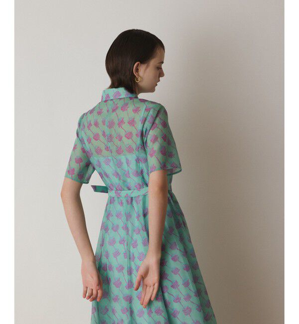 Diagram「ドローイングプリントワンピース」|ワンピース|