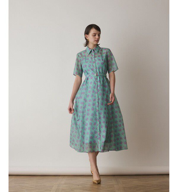 Diagram「ドローイングプリントワンピース」|ワンピース|