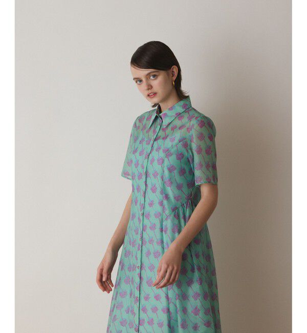 Diagram「ドローイングプリントワンピース」|ワンピース|