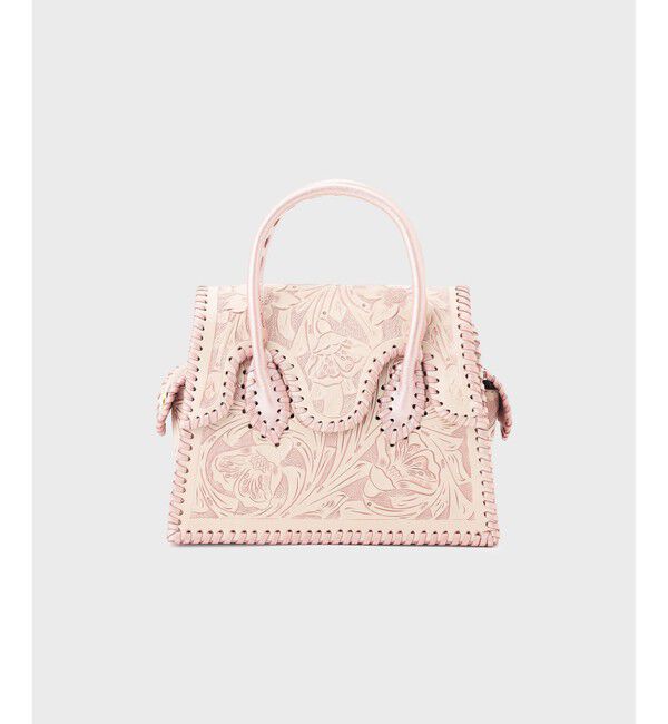 Carving Tribes「MINI FinuRei-gs」|ショルダー・メッセンジャー|ﾋﾟﾝｸｺﾞ