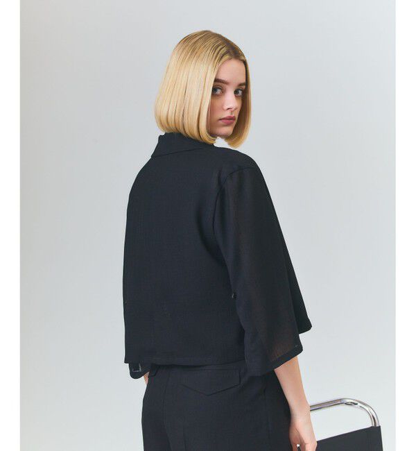 Grace Class「リネンライクシアージャケット」|その他|